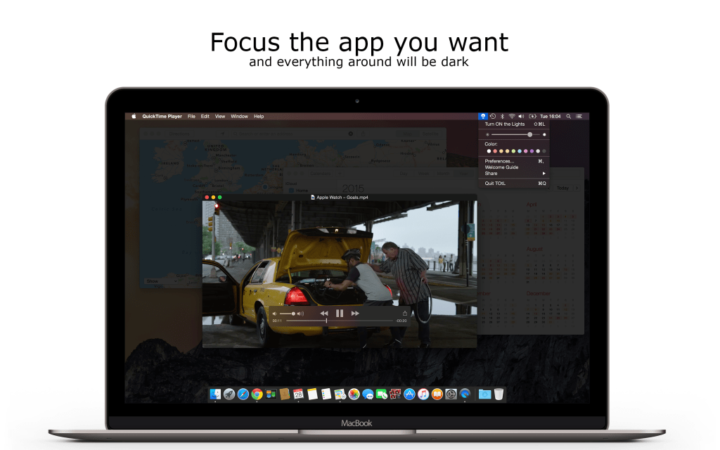 Turn Off the Lights for Desktop El Capitan Yosemite