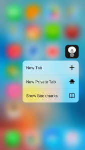 Turn Off the Lights 3D Touch support