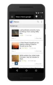 Turn Off the Lights for Android Night Mode feature disabled on Nexus 5X Phone