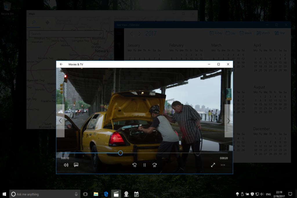 Screen dimmer for Windows 10
