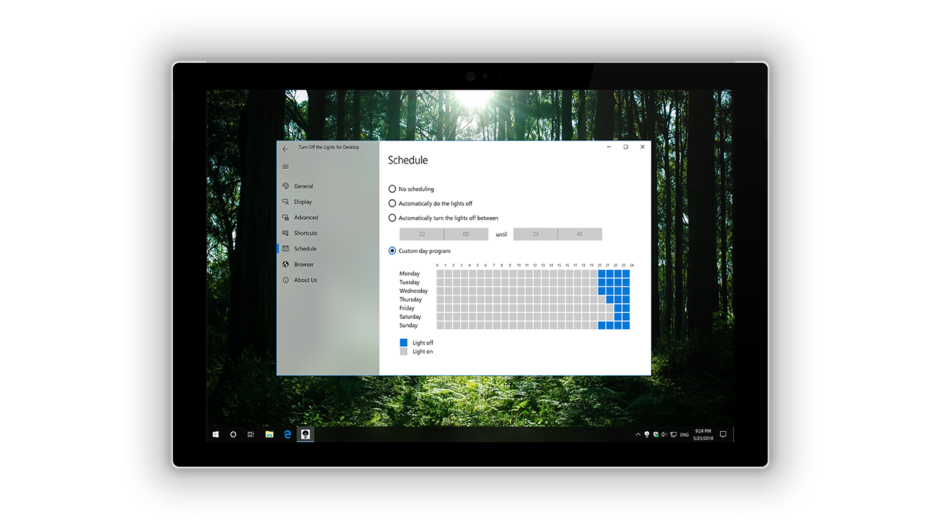 ? Powerful Desktop Dimmer App Update for Windows 10