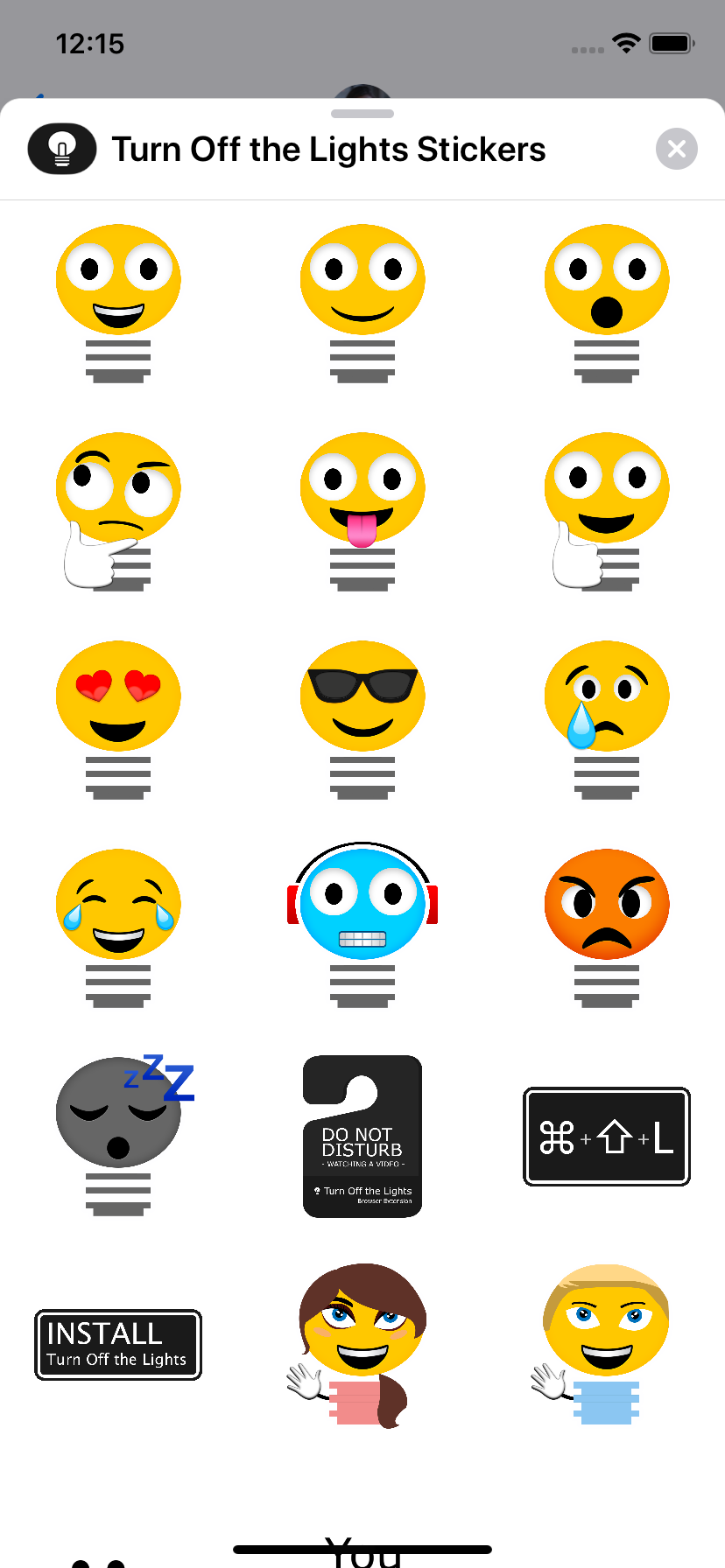 Exclusive iMessage Stickers to share with your friends