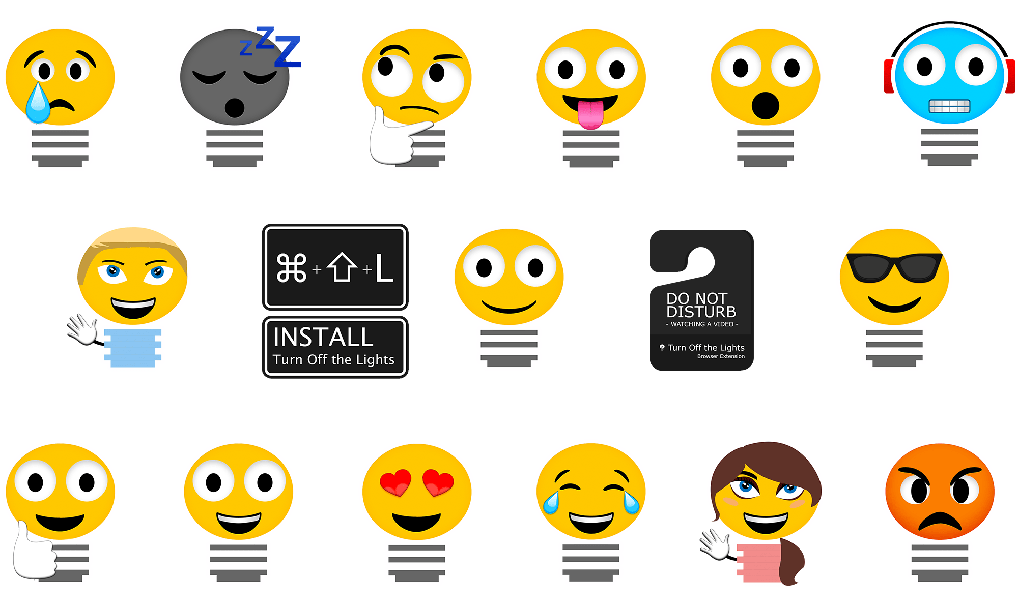 💡 Exclusive iMessage Stickers to share with your friends