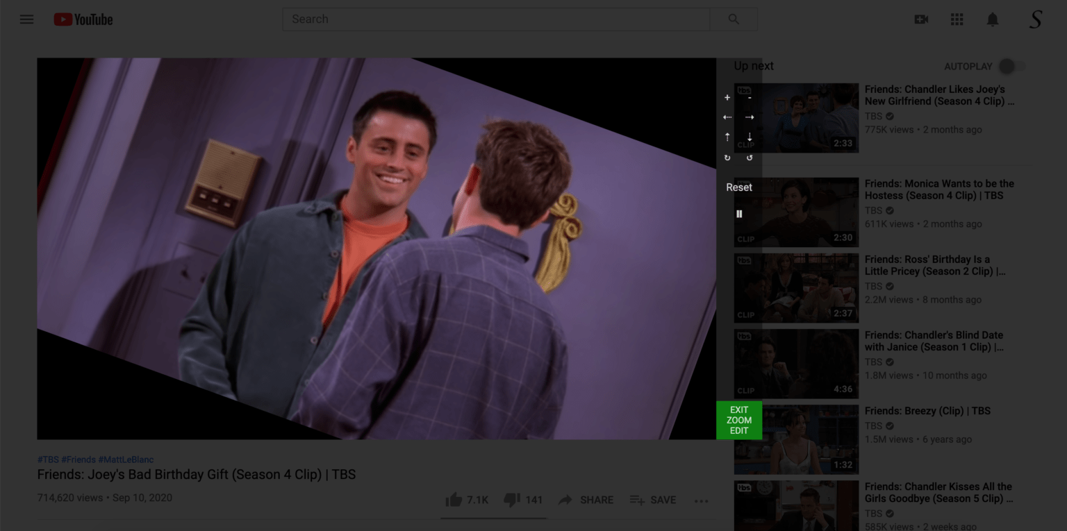 📸 Rotate a video 90 degrees on YouTube online instantly