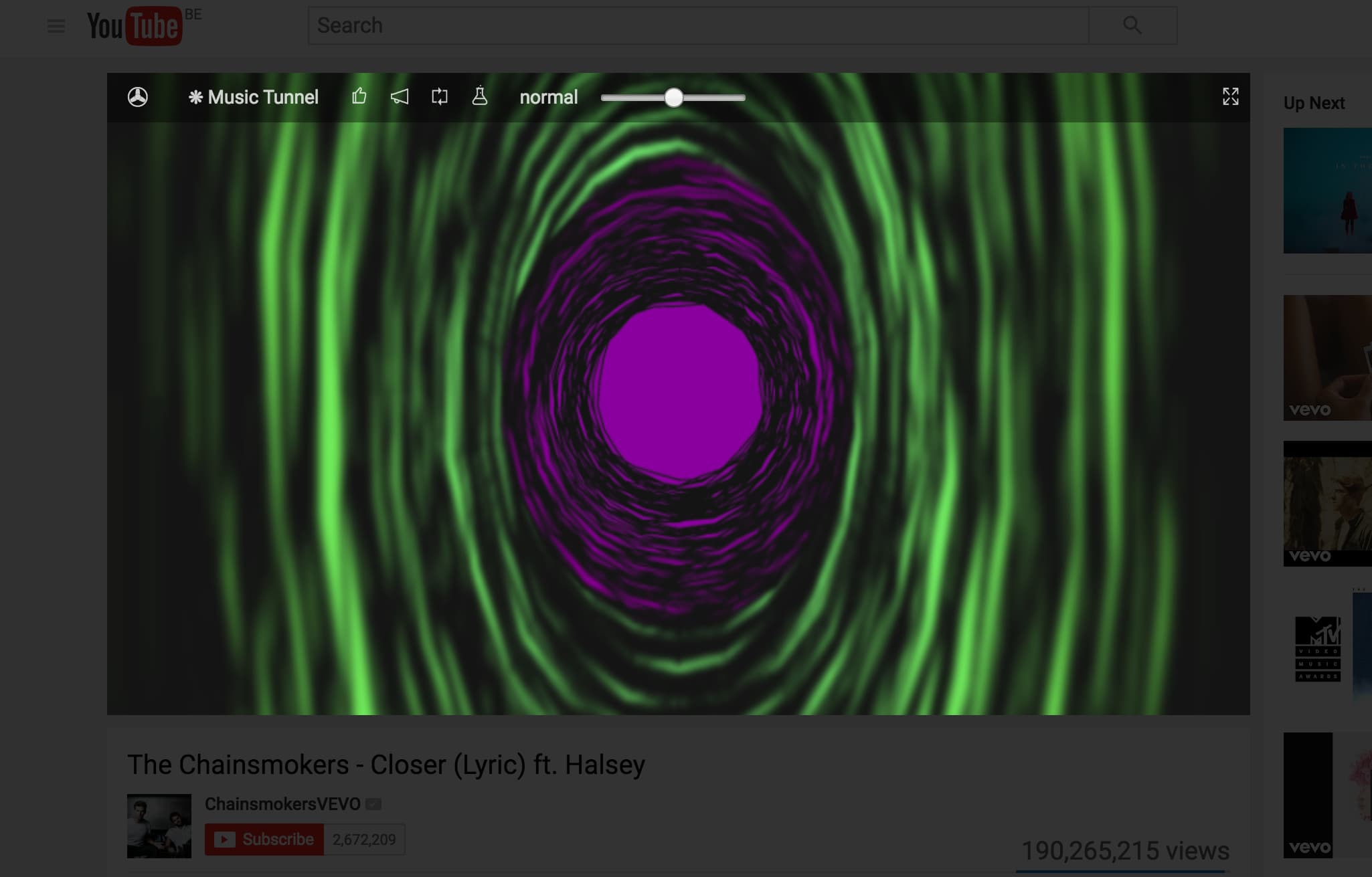 Audio Visualization on a web browser