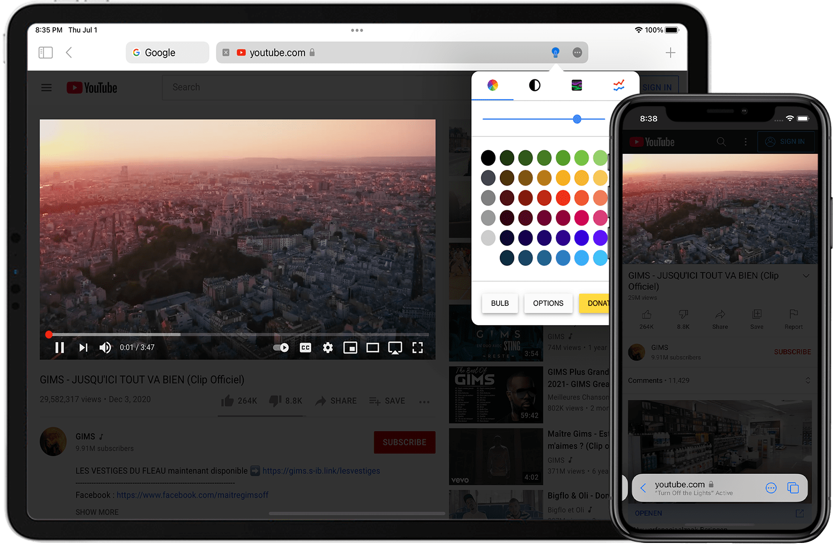 safari youtube speed extension