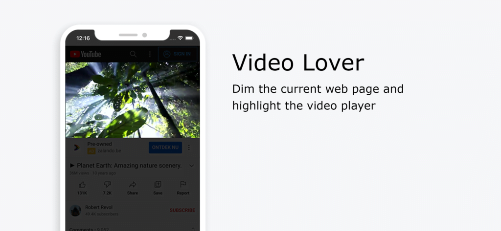 Video Lover Profile