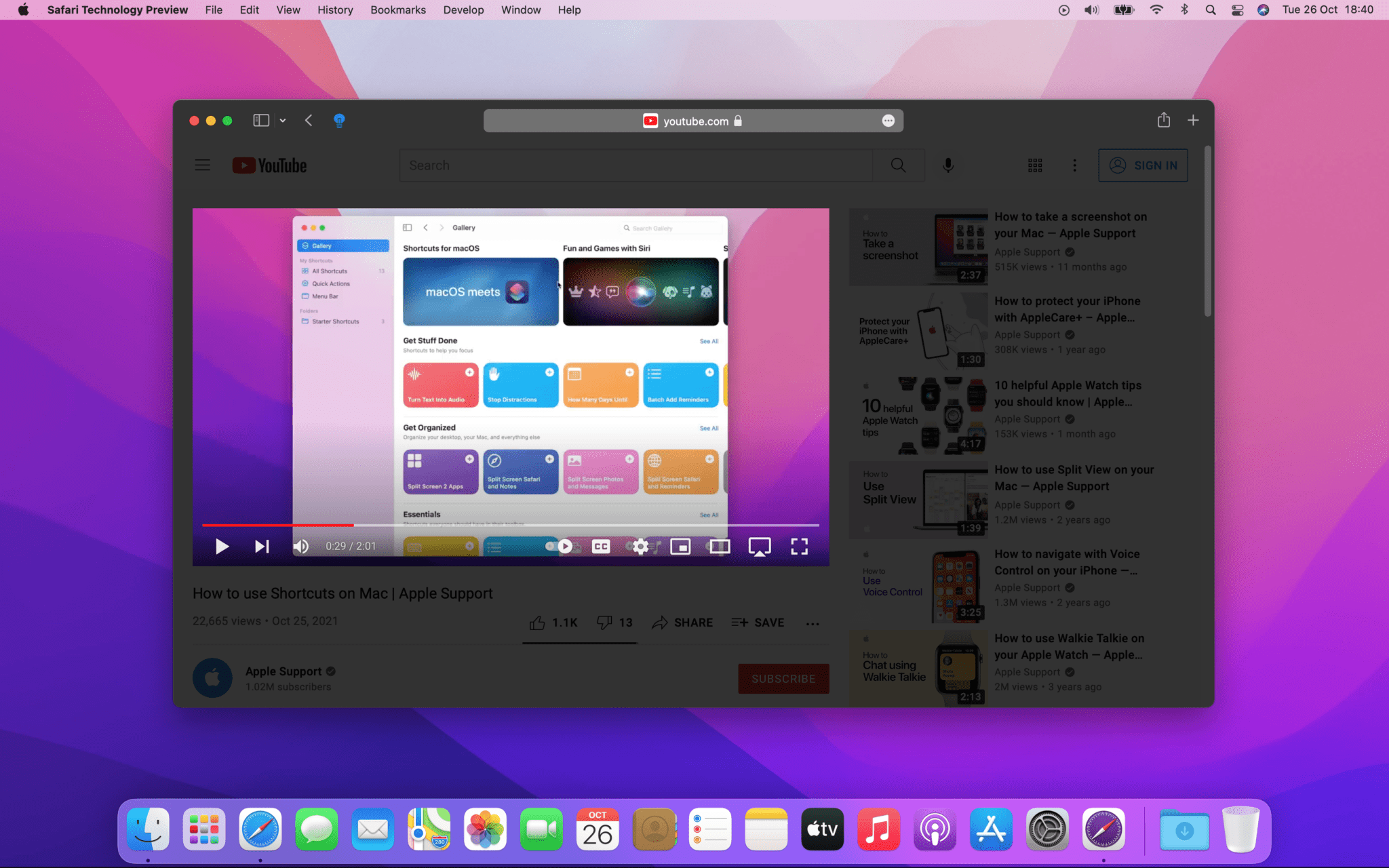 🦉 The Safari Dark Mode extension is available now for macOS Monterey