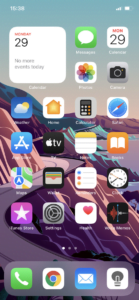 iOS 15 Settings app