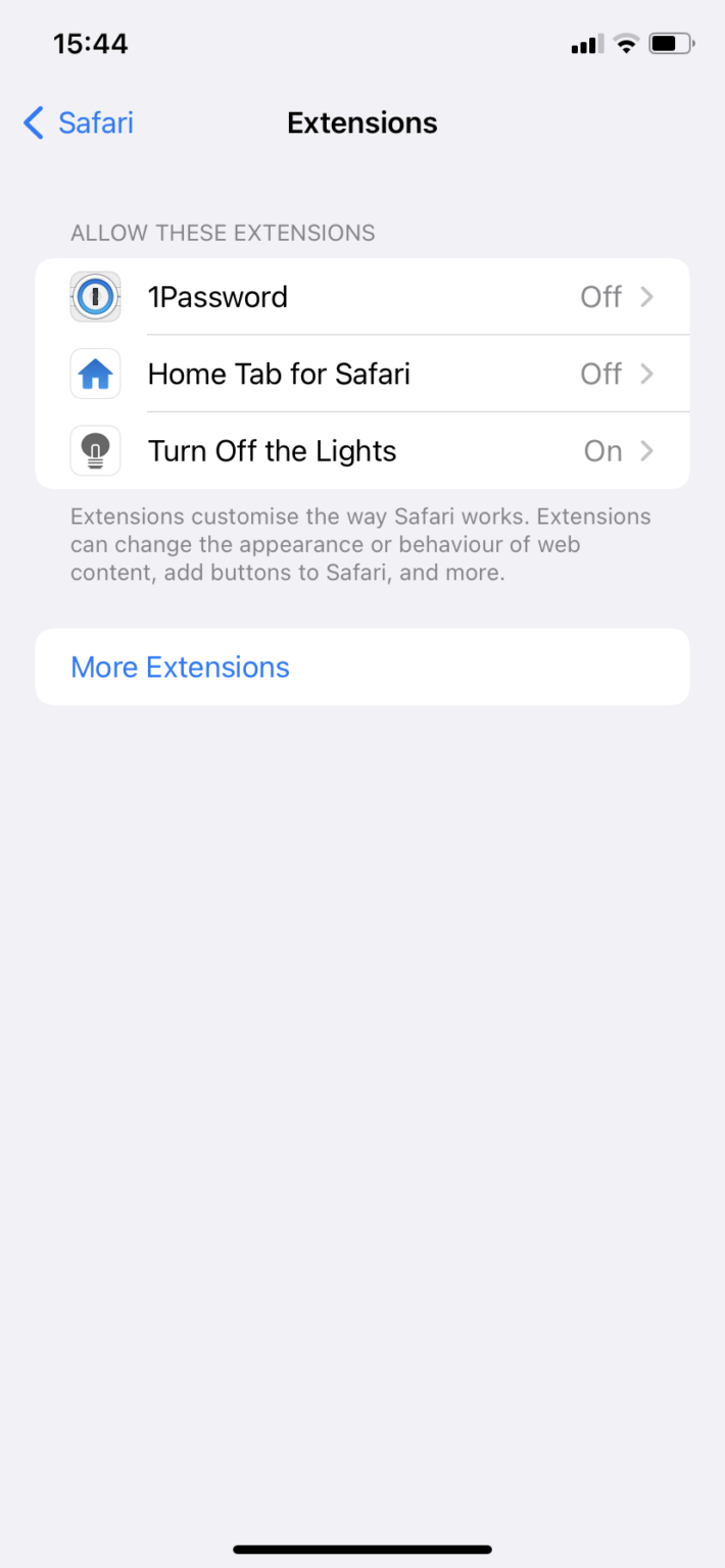 🧭 How to use Safari extensions on iPhone and iPad?