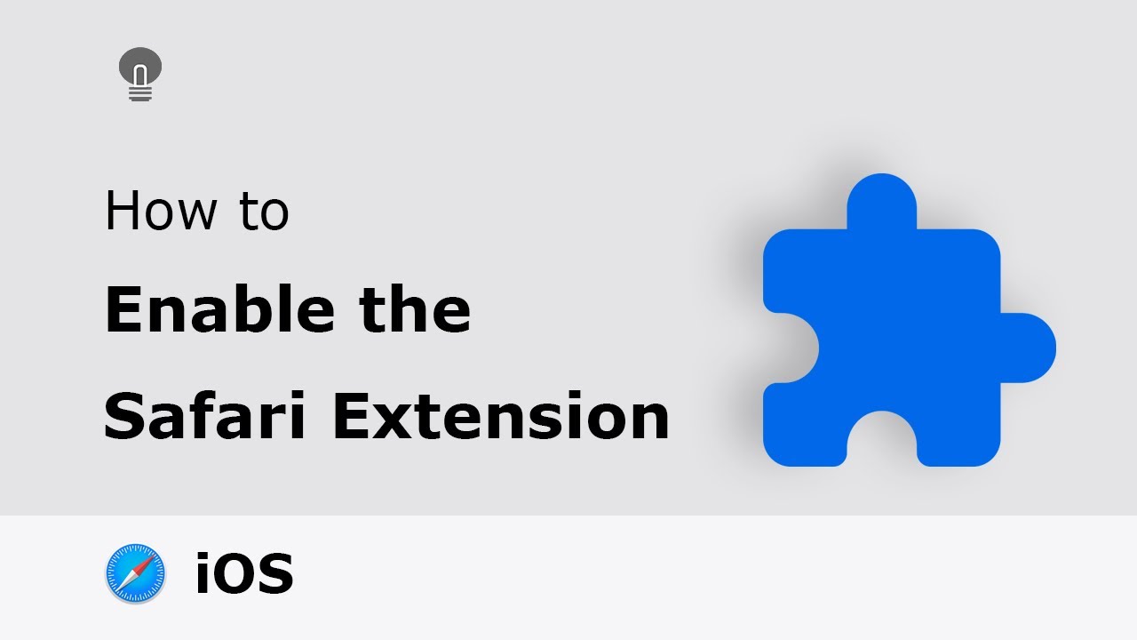 How to use Safari extensions on iPhone and iPad?