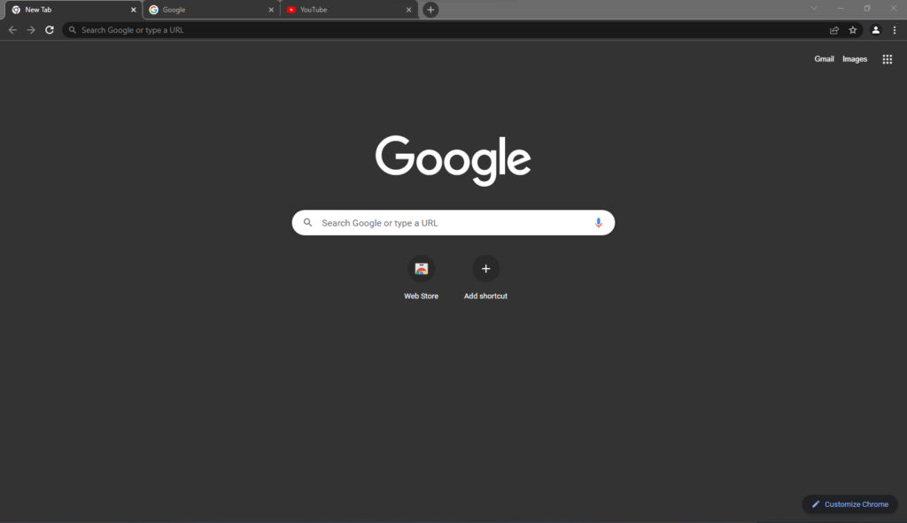 One of the Top Dark & Black Themes - Dark Theme