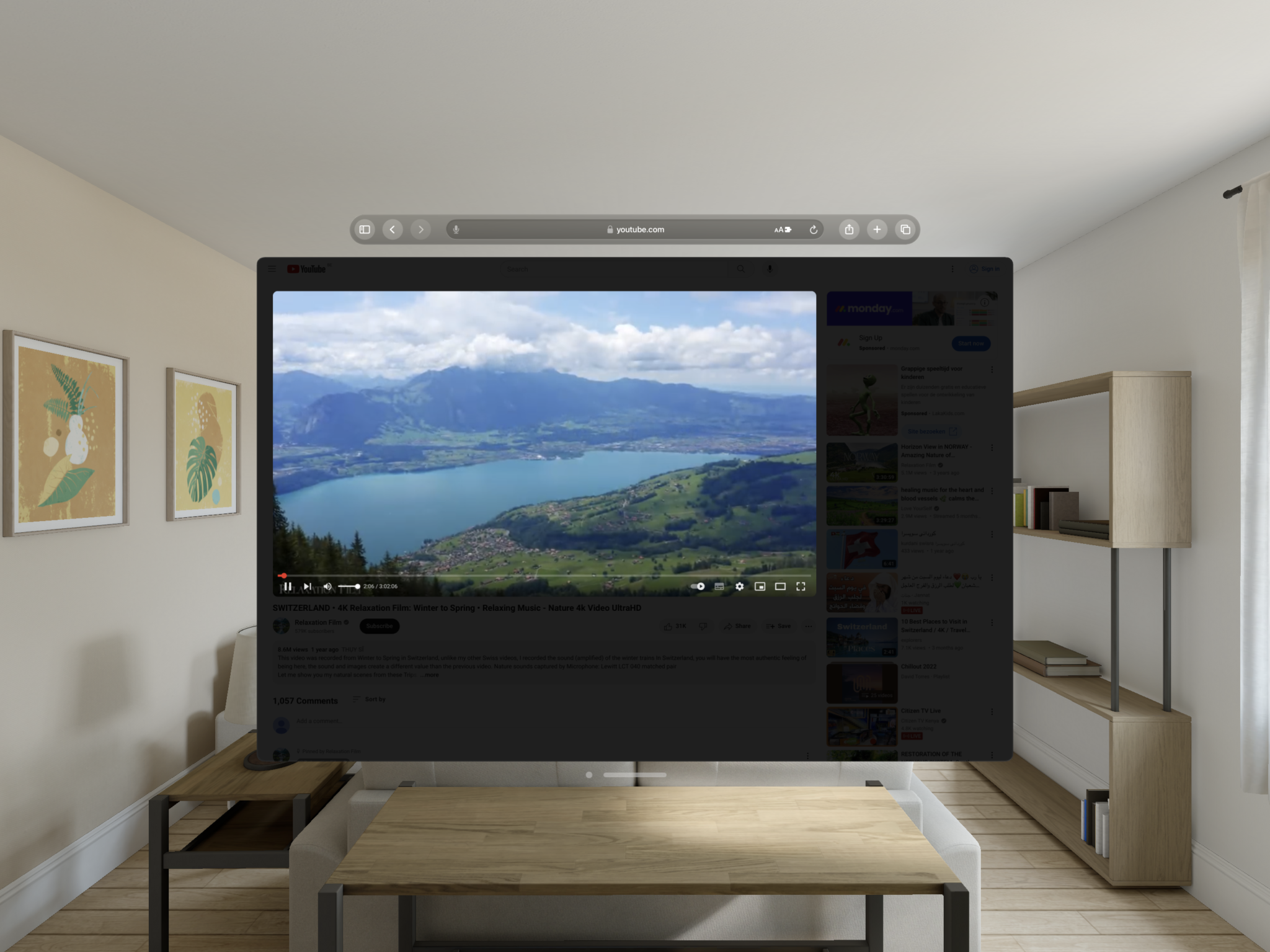 🕶️ Boosts Apple Vision Pro in 3 Ways with Turn Off the Lights Safari ...