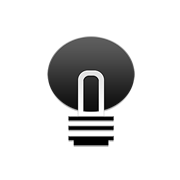 Turn Off the Lights for Desktop lamp button