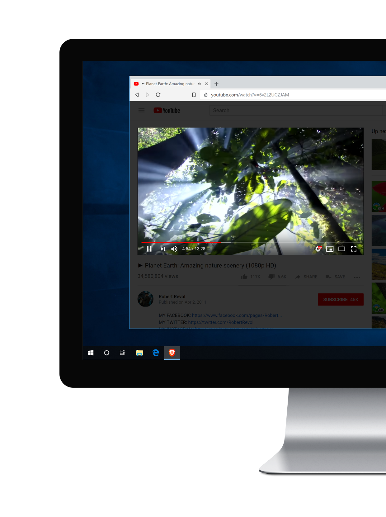 Turn Off the Lights Brave Extension