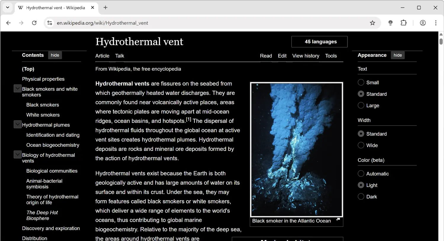 Demostration of the FREE and Open-Source Turn Off the Lights browser extension
