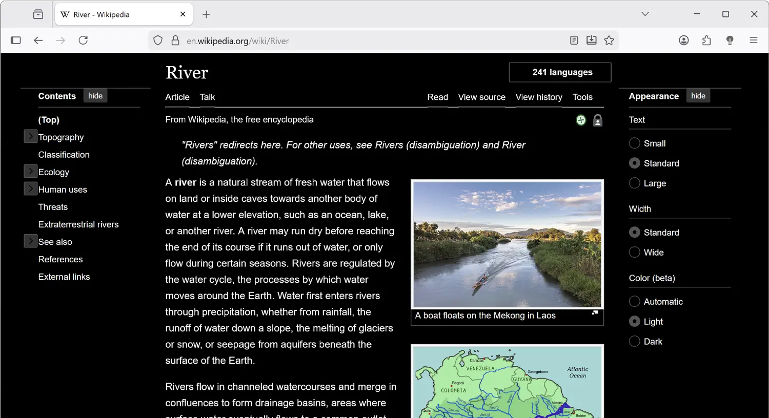 Demostration of the FREE and Open-Source Turn Off the Lights browser extension