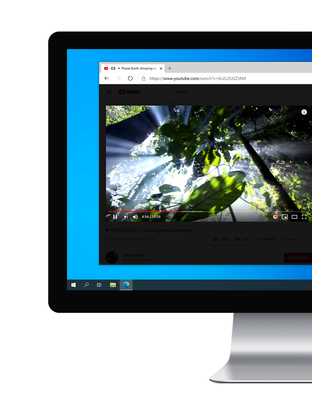 Microsoft Edge extension web browser screen