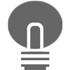 Turn Off the Lights Browser Lamp Logo