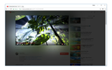 Turn Off the Lights Chrome extension - Atmosphere Lightin green