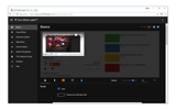 Turn Off the Lights Chrome extension Options page - Dark Mode