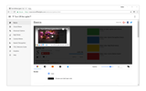 Turn Off the Lights Chrome extension Options page - Basics