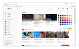 Turn Off the Lights Chrome extension - Popup menu
