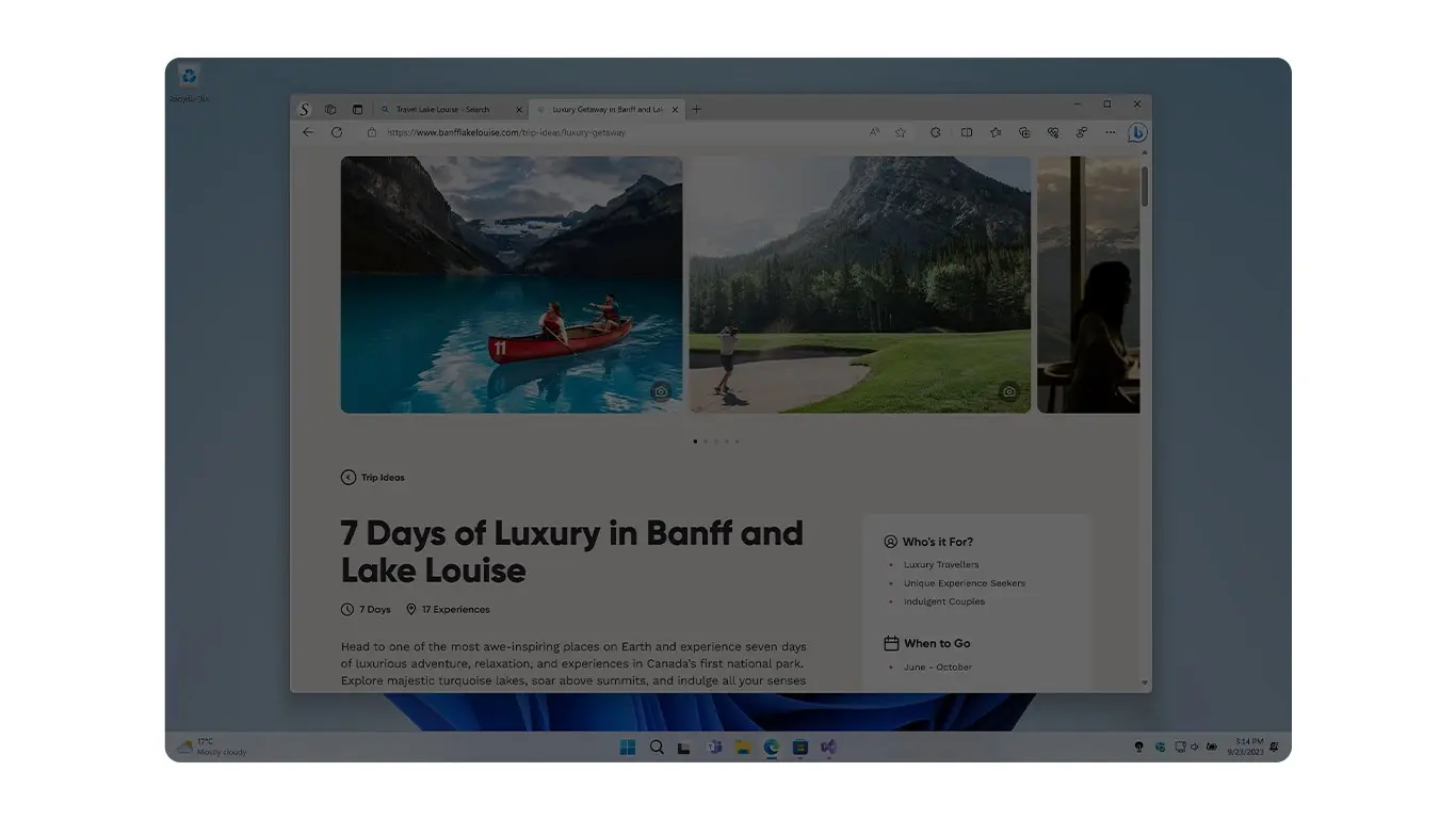 Turn Off the Lights for Desktop Windows Screen 2