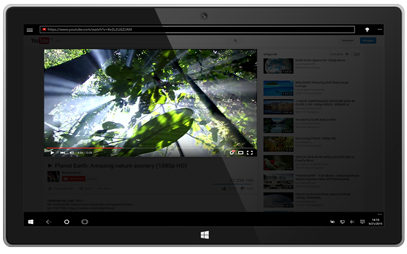 Turn Off the Lights Windows Store App - Start Explorer