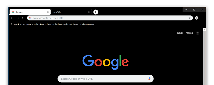 Theme - Light Theme for Google Chrome