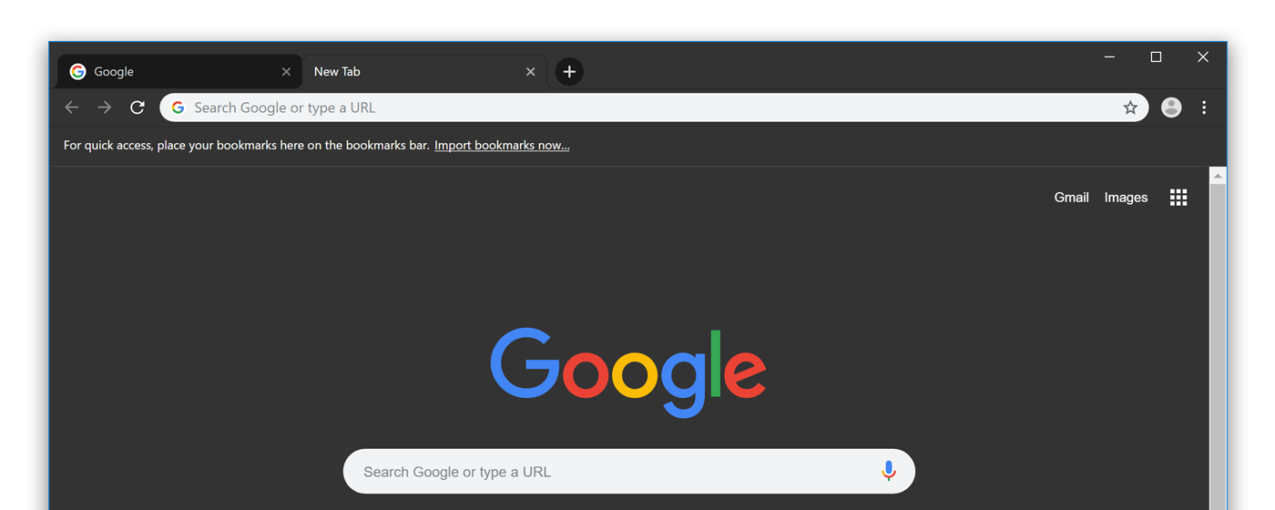 Browser Theme Best Dark Theme for Google Chrome