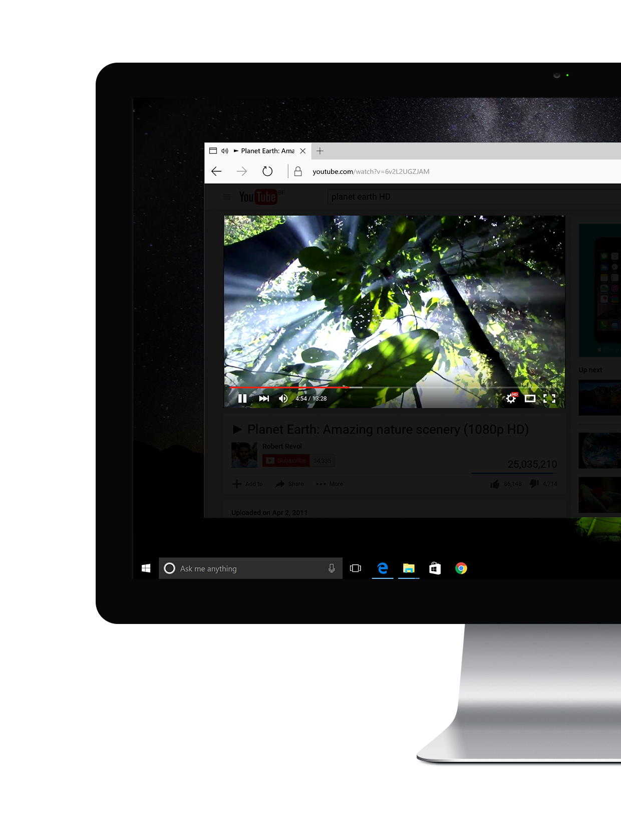 The FREE Turn Off the Lights Edge extension in Microsoft Windows 10 Edge web browser. Get it Now