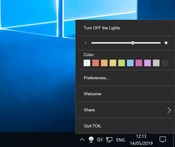 Turn Off the Lights for Desktop - Windows