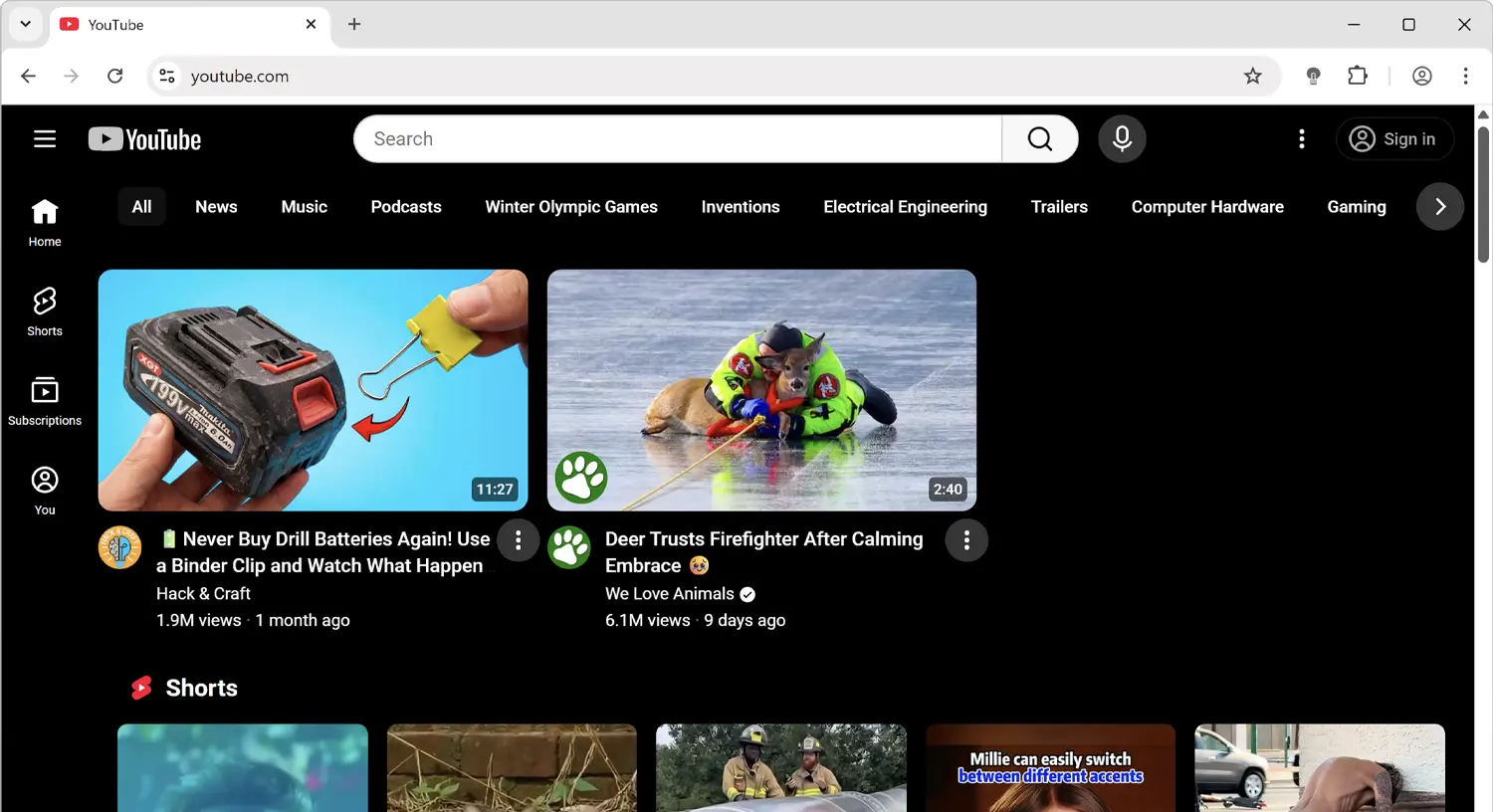 Demostration of the FREE and Open-Source Turn Off the Lights browser extension