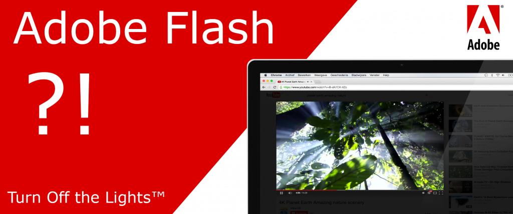 Adobe Flash End of Life in December 2020