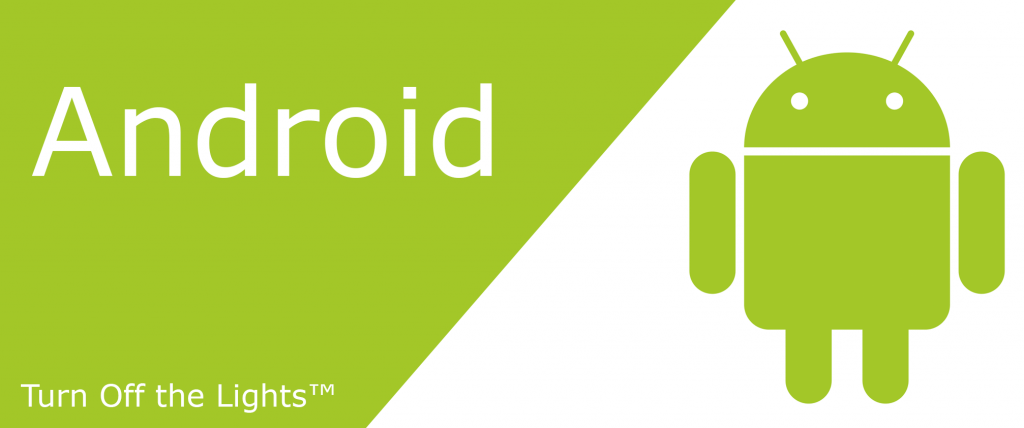 Get Dark Mode Android enabled in the Turn Off the Lights Android App