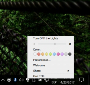 where is the settings