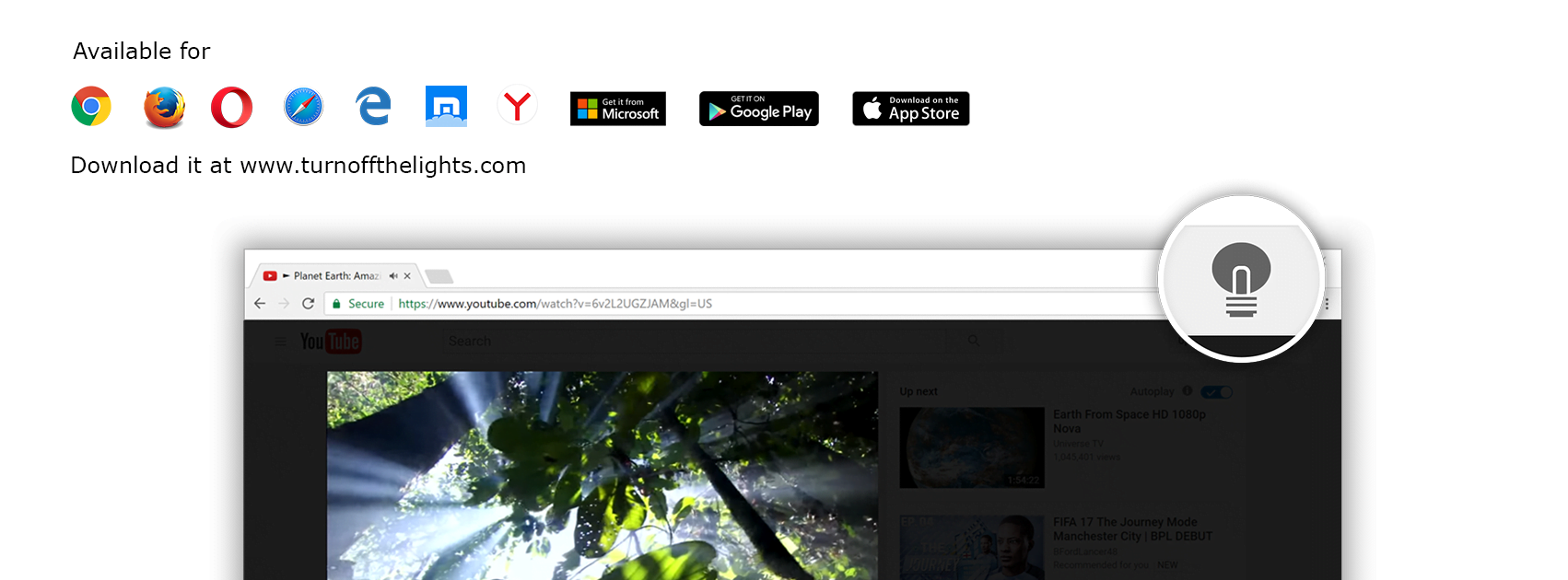 How much does it cost for this 1 amazing Turn Off the Lights extension?