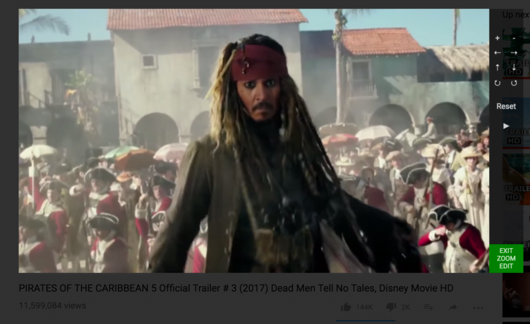 Как увеличить на YouTube видео плеер и другие HTML5 видео