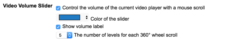 volume enhancer extension thanks to Turn Off the Lights