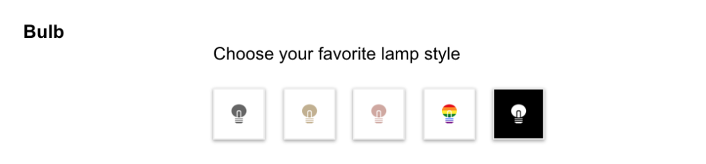 how to change the lamp icon in one of your personal choice in the Turn Off the Lights browser extension