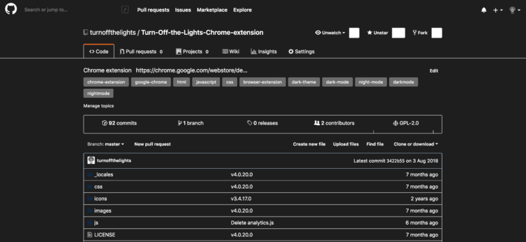 How to enable Best Github Dark Mode for FREE in 3 Steps?