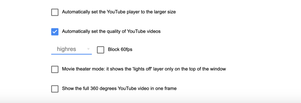 如何修复不良视频质量 - YouTube 自动HD 功能