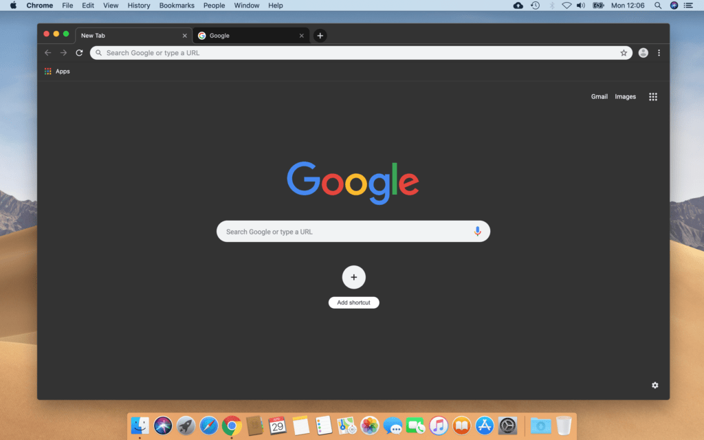 The Best Dark Mode Chrome Mac Theme for Google Chrome