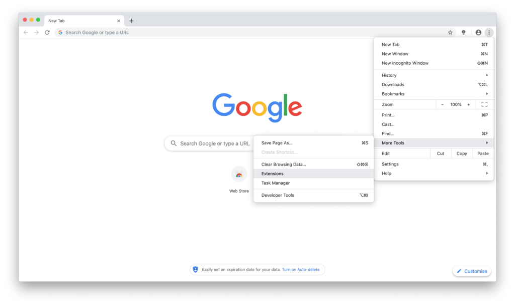 Chrome Allow Extensions In Incognito