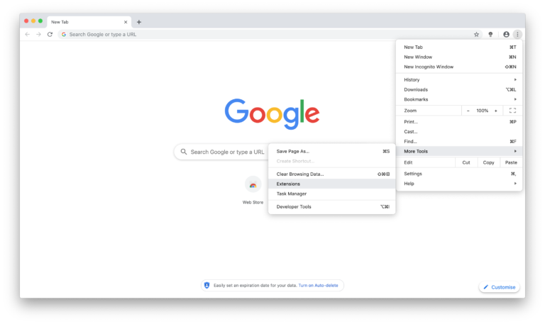 open google chrome incognito open google chrome incognito