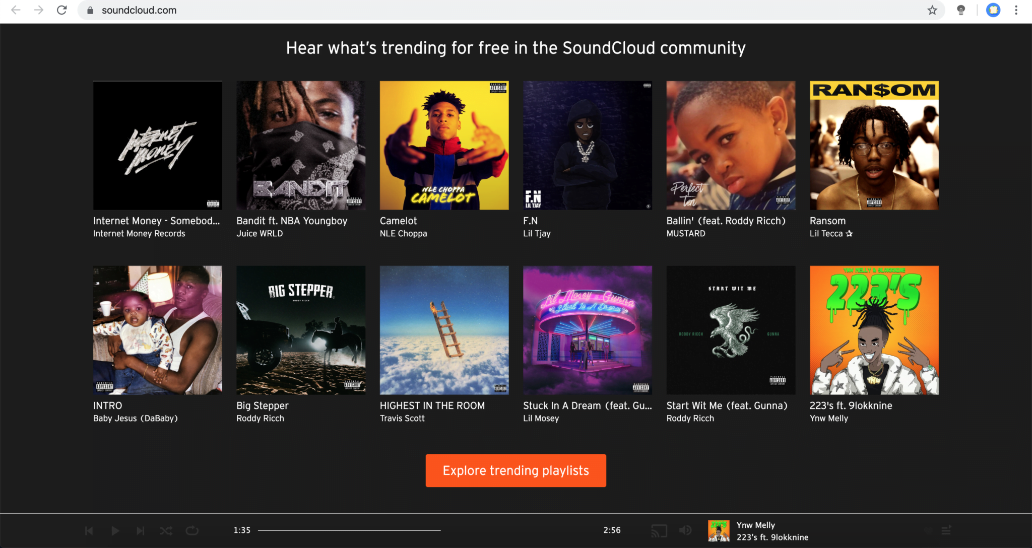 how to use dark mode soundcloud pc