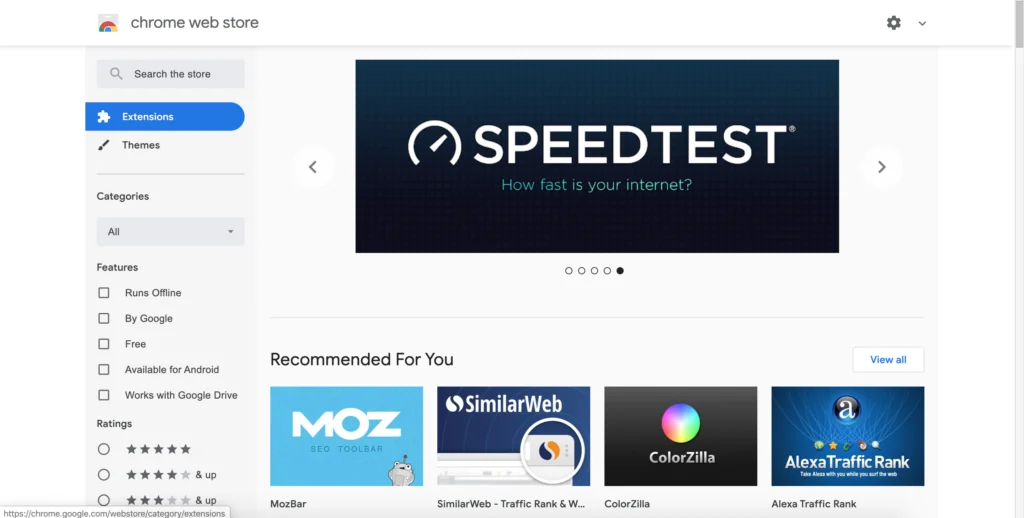 So installieren Sie Chrome-Erweiterungen aus dem Chrome Web Store
