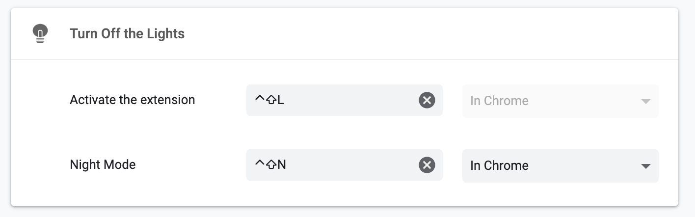 changing chrome keyboard shortcuts changing chrome keyboard shortcuts