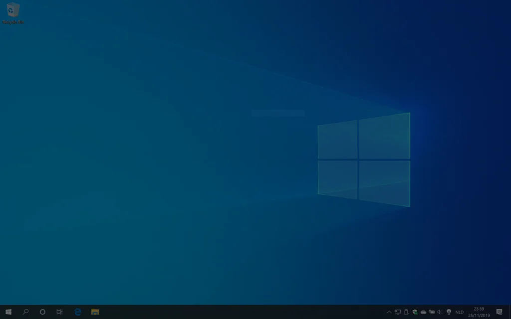 关闭桌面灯,高级屏幕调暗 Windows 10 应用程序,并可选择在黑色图层顶部突出显示应用程序